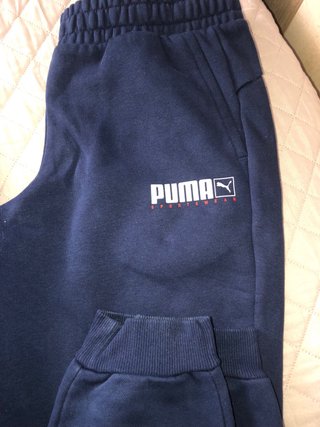 Chándal Puma Azul Marino para Niño Talla 13-14
