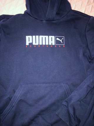 Chándal Puma Azul Marino para Niño Talla 13-14