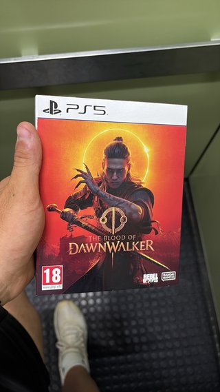 The Blood of Dawnwalker (PS5)