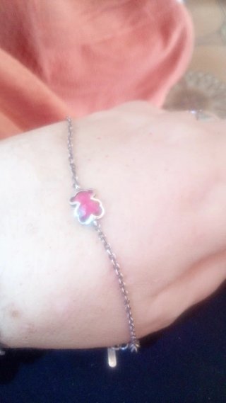 Pulsera Tous rosa oferta de navidad