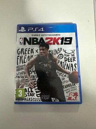 NBA 2K19 (PS4)