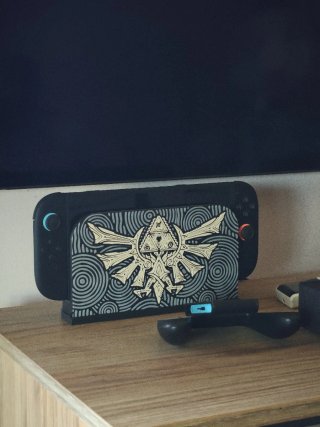 Funda para Dock Nintendo Switch Zelda