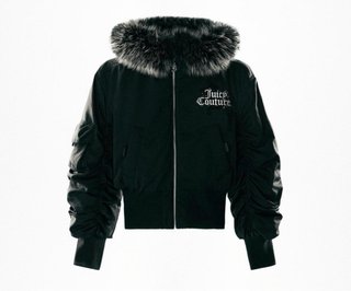 Cazadora Bomber Juicy Couture x Bershka