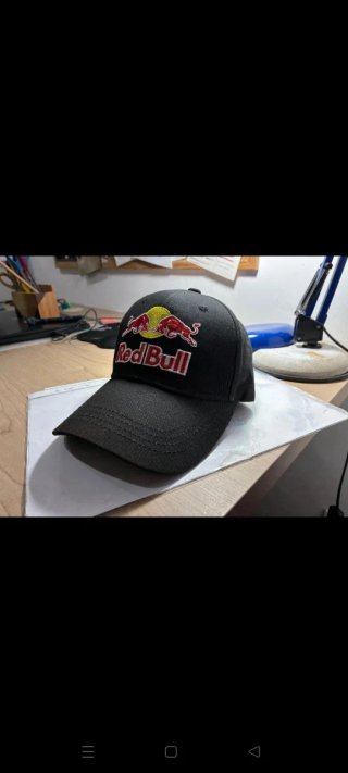 Gorra Red Bull Negra