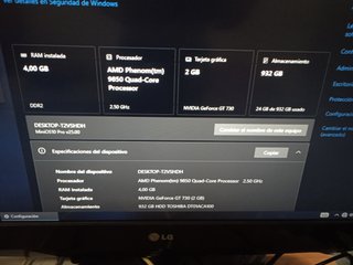 Torre PC NZXT Phenom X4 9850 Quad Core