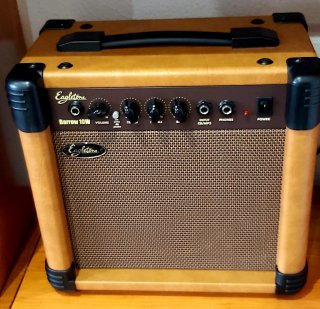 Amplificador de guitarra Acústica