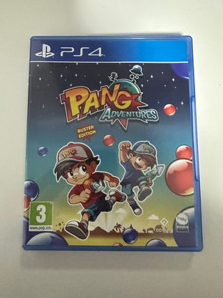 Pang Adventures Buster Edition PS4