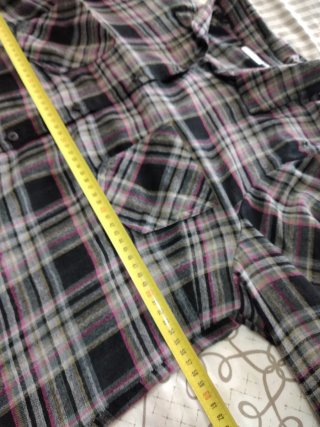 Blusa o camisa de manga larga Sisus, talla 50