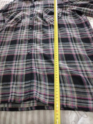 Blusa o camisa de manga larga Sisus, talla 50