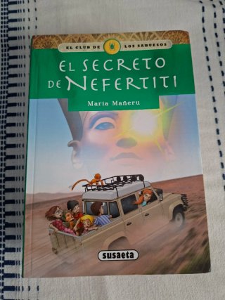 El tesoro del Nilo, El secreto de Nefertiti ..