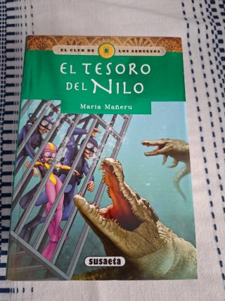 El tesoro del Nilo, El secreto de Nefertiti ..
