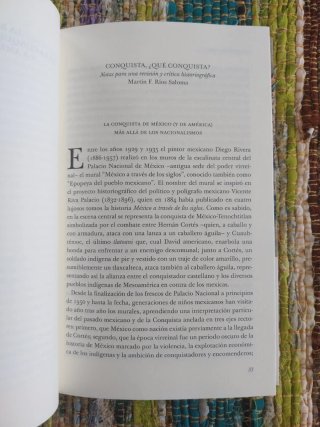 La disputa del pasado: España, México y la leye...