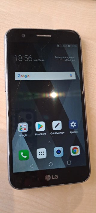 LG K10 2017 Nero