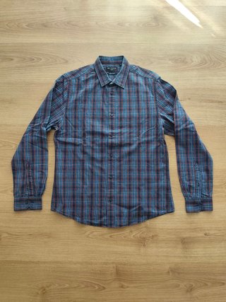 Camisa de Xadrez C&A Premium