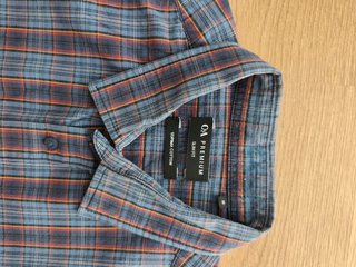 Camisa de Xadrez C&A Premium