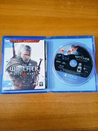 The Witcher 3: Wild Hunt PS4 🇺🇲 Completo