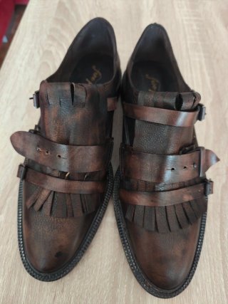 Zapatos de mujer marrones