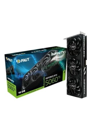 Palit GeForce RTX 5060 Ti Infinity 16GB