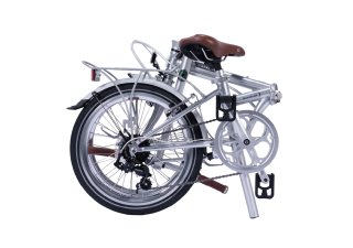 Bicicleta Plegable DAHON Boardwalk Plata