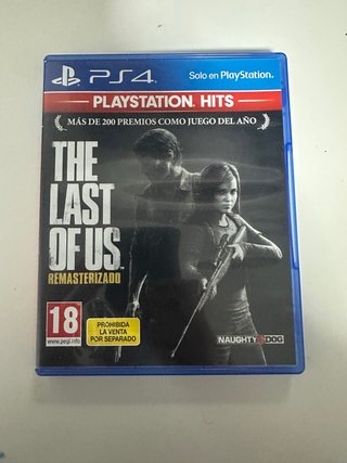 The Last of Us Remasterizado PS4