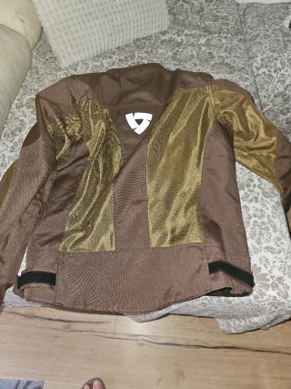 Chaqueta Moto revi't (eclipse)Verano Talla L