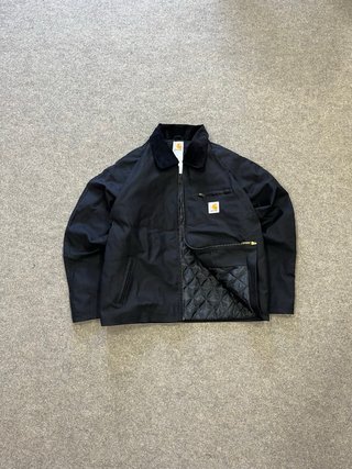 Chaqueta Harrington Carhartt Negra