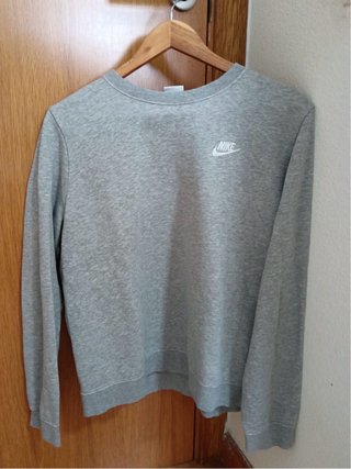 Sudadera Nike Gris