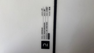 Tabla Surf 6'1 + Funda + Pad + Leash. Solo 5 baños