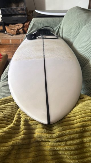 Tabla Surf 6'1 + Funda + Pad + Leash. Solo 5 baños