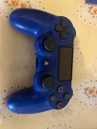 PS4 (PlayStation 4) azul+ 2 Mandos y Juegos