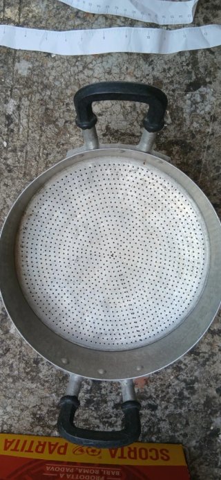 Colapasta Alluminio Vintage