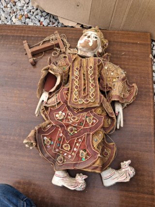 Marioneta Antigua