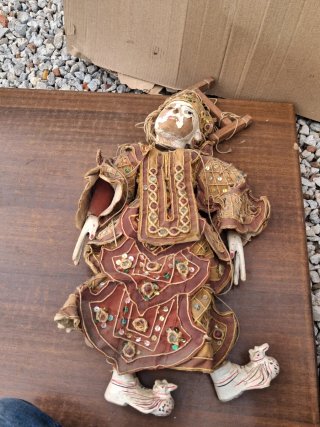 Marioneta Antigua