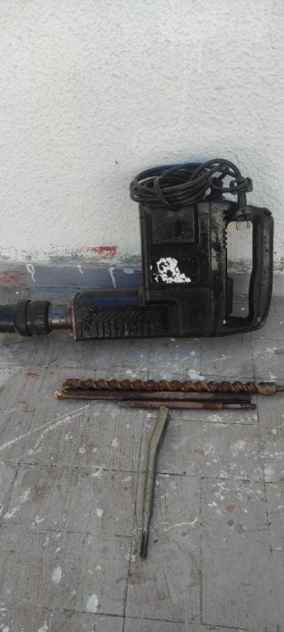 Martillo demoledor cincelador Whurt