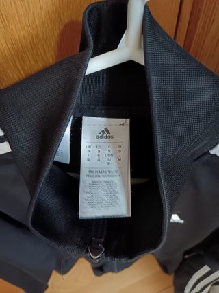 Chaqueta Adidas Negra