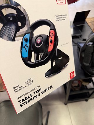 Volante Nintendo Switch Table Top
