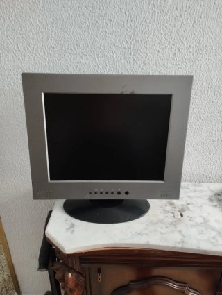 Monitor ordenador antigua 15 pulgadas