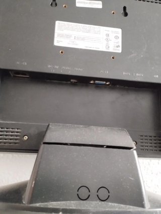 Monitor ordenador antigua 15 pulgadas