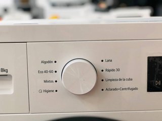 Lavadora LG 8kg nueva con tara en FrigoMark