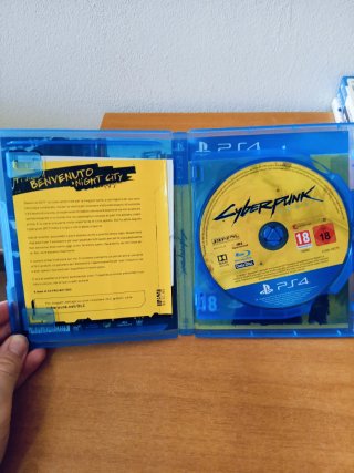 CYBERPUNK 2077 | Gioco  PS4 PlayStation 4 🇮🇹🇪🇸