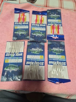 Set 5 señuelos Pesca especial para Jurel