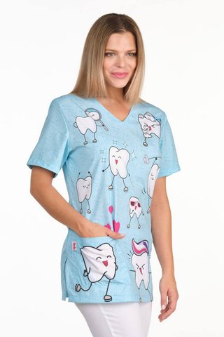 L Dentista chaquetilla