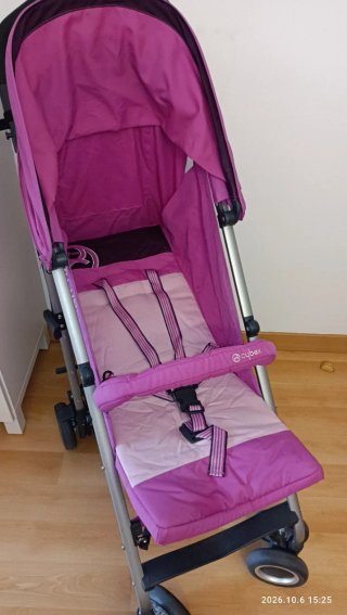 Silla de paseo Cybex rosa