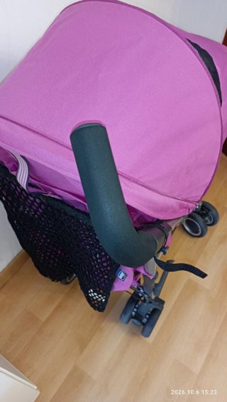 Silla de paseo Cybex rosa