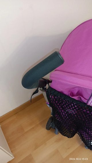 Silla de paseo Cybex rosa
