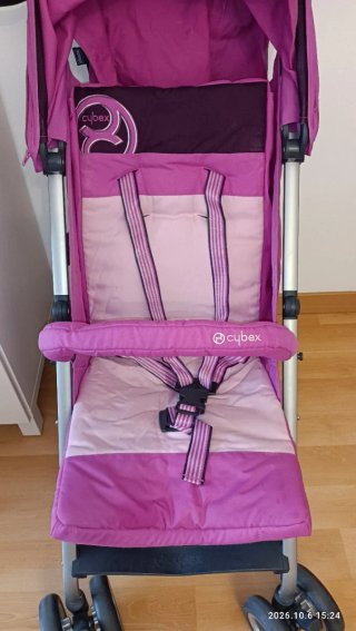 Silla de paseo Cybex rosa