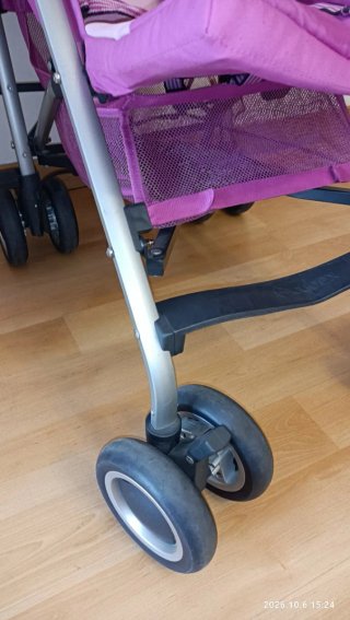 Silla de paseo Cybex rosa