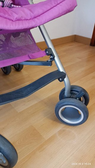 Silla de paseo Cybex rosa