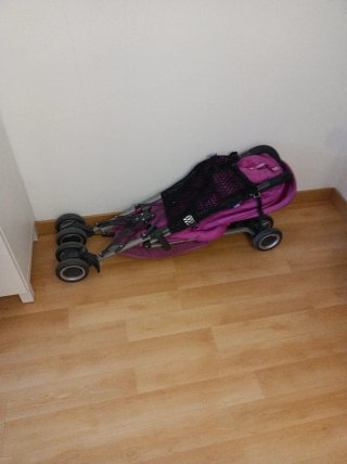 Silla de paseo Cybex rosa