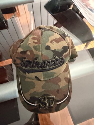 Cappello San Francisco Camouflage SF originale